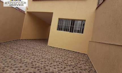 Casa à venda, 120 m² por R$ 500.000,00 - Balneário Jussara - Mongaguá/SP