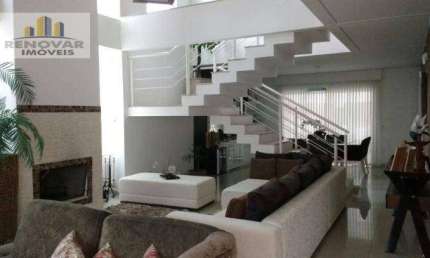 Casa à venda, 340 m² por R$ 1.490.000,00 - Vila Nova Socorro - Mogi das Cruzes/SP