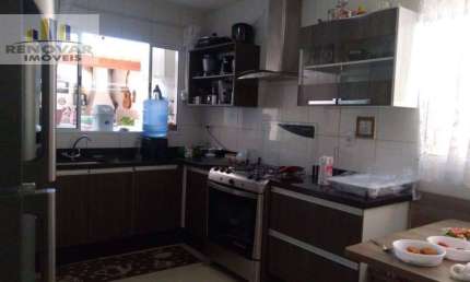 Sobrado à venda, 160 m² por R$ 680.000,00 - Jardim Planalto - Mogi das Cruzes/SP