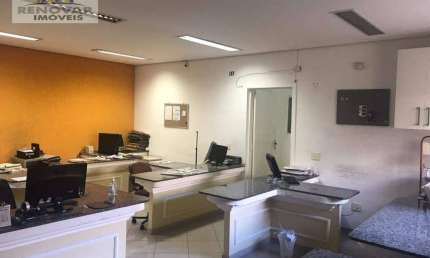 Sala para alugar, 80 m² por R$ 4.500,00/mês - Vila Partenio - Mogi das Cruzes/SP