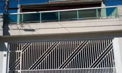 Sobrado à venda, 205 m² por R$ 500.000,00 - Jardim Rodeio - Mogi das Cruzes/SP
