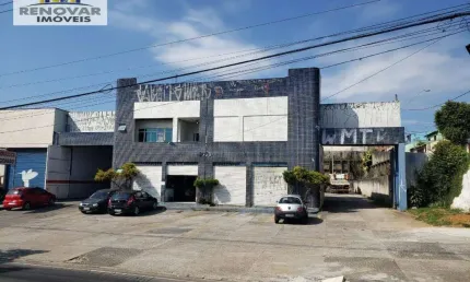 Galpão à venda por r$ 4.500.000,00 - vila jundiaí - mogi das cruzes/sp