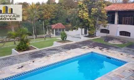 Casa com 5 dormitórios à venda, 750 m² por R$ 3.500.000,00 - Estância Guararema - Guararema/SP