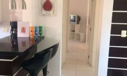 Apartamento à venda, 57 m² por R$ 320.000,00 - Balneário Cidade Atlântica - Guarujá/SP