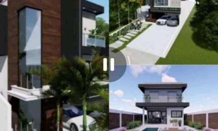 Sobrado com 3 dormitórios à venda, 240 m² por R$ 2.400.000,00 - Cidade Parquelandia - Mogi das Cruzes/SP
