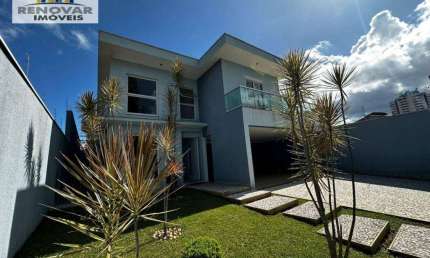 Sobrado à venda, 408 m² por R$ 2.555.000,00 - Vila Oliveira - Mogi das Cruzes/SP