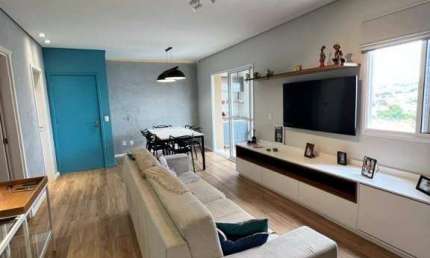 Apartamento com 3 dormitórios à venda, 80 m² por R$ 670.000,00 - Cézar de Souza - Mogi das Cruzes/SP