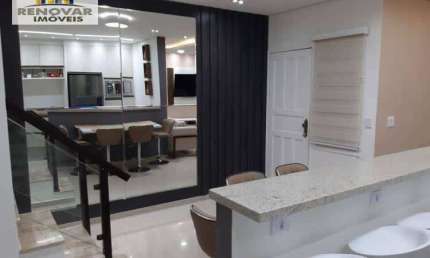 Sobrado à venda, 154 m² por R$ 750.000,00 - Mogi Moderno - Mogi das Cruzes/SP