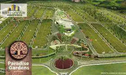 Terreno à venda, 176 m² por r$ 275.000,00 - paradise gardens - mogi das cruzes/sp