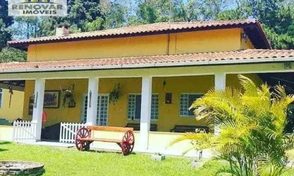 Chácara / sítio com 4 quartos à venda na Estrada Santa Catarina, Cézar de Souza, Mogi das Cruzes