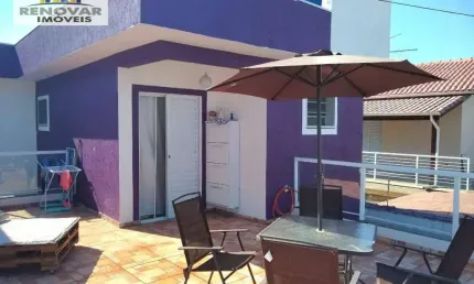 Sobrado com 3 dormitórios à venda, 160 m² por R$ 850.000,00 - Jundiapeba - Mogi das Cruzes/SP