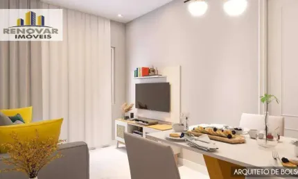 Apartamento à venda, 50 m² por R$ 259.000,00 - Vila Nova Aparecida - Mogi das Cruzes/SP
