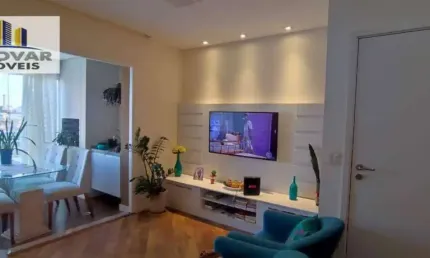 Apartamento com 3 dormitórios à venda, 80 m² por R$ 600.000 - Ed. Ipoema Espaço e Vida - Mogi das Cruzes/SP