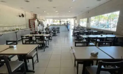 Restaurante completo à venda, 338 m² por r$ 1.900.000 - vila são francisco - mogi das cruzes/sp
