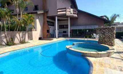 Sobrado com 4 dormitórios à venda por R$ 3.700.000,00 - Aruã - Mogi das Cruzes/SP