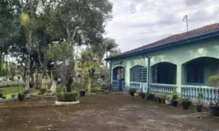 Chácara com 4 dormitórios à venda, 15000 m² por R$ 1.200.000,00 - Zona Rural - Jacareí/SP