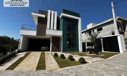 Sobrado com 4 dormitórios à venda, 234 m² por R$ 2.299.000,00 - Mosaico Essence - Mogi das Cruzes/SP