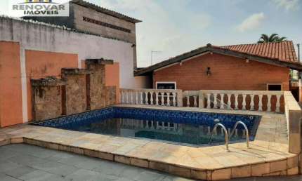 Casa com 3 dormitórios à venda, 237 m² por R$ 795.000,00 - Conjunto Habitacional Brás Cubas - Mogi das Cruzes/SP