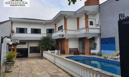 Sobrado com 3 dormitórios à venda, 210 m² por R$ 1.400.000,00 - Mogi Moderno - Mogi das Cruzes/SP