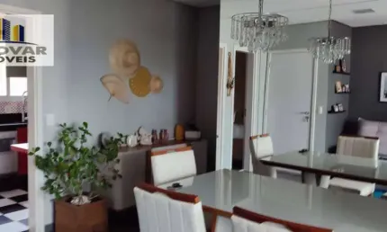 Apartamento, 80 m² - venda por R$ 649.000,00 ou aluguel por R$ 5.158,33/mês - Cézar de Souza - Mogi das Cruzes/SP