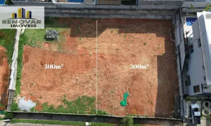 Terreno à venda, 250 m² por R$ 590.000,00 - Bella Citta – Jardim Marica / Fazenda Rodeio - Mogi das Cruzes/SP
