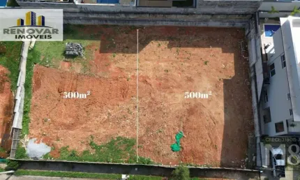 Terreno à venda, 250 m² por R$ 590.000,00 - Bella Citta – Jardim Marica / Fazenda Rodeio - Mogi das Cruzes/SP
