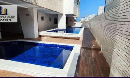 Apartamento com 2 dormitórios à venda, 90 m² por R$ 700.000,00 - Boqueirão - Praia Grande/SP