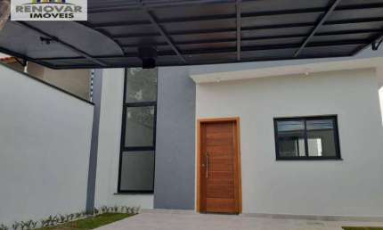 Casa com 3 dormitórios à venda, 78 m² por R$ 480.000,00 - Parque Olimpico - Mogi das Cruzes/SP