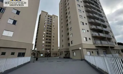 Apartamento à venda, 92 m² por R$ 600.000,00 - Parque Santana - Mogi das Cruzes/SP