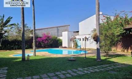 Sobrado com 4 dormitórios à venda, 500 m² por R$ 2.000.000,00 - Jardim Josué - Suzano/SP