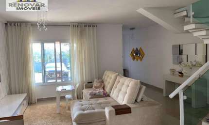 Sobrado com 3 dormitórios à venda, 167 m² por R$ 1.050.000,00 - Parque das Figueiras - Mogi das Cruzes/SP