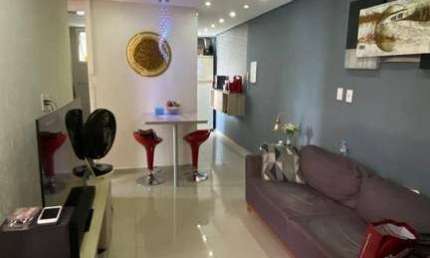 Apartamento à venda, 46 m² por R$ 280.000,00 - Jardim Marica - Mogi das Cruzes/SP