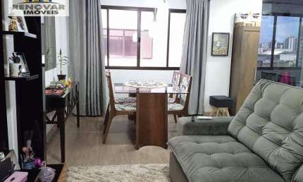 Flat com 1 dormitório à venda, 50 m² por R$ 340.000,00 - Centro - Mogi das Cruzes/SP