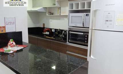 Flat com 1 dormitório à venda, 46 m² por R$ 320.000,00 - Centro - Mogi das Cruzes/SP