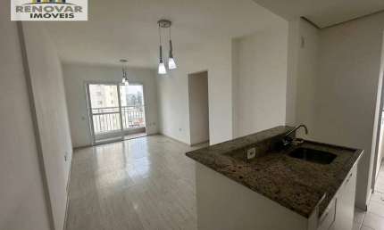 Apartamento com 3 dormitórios para alugar, 70 m² por R$ 3.475,02/mês - Vila Mogilar - Mogi das Cruzes/SP