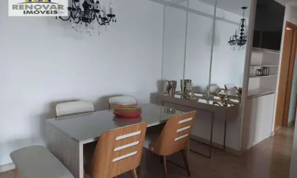Apartamento com 3 dormitórios à venda, 90 m² por R$ 800.000 - Ed. Murano - Alto do Ipiranga - Mogi das Cruzes/SP