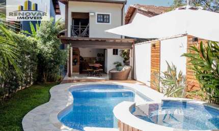 Sobrado com 3 dormitórios à venda, 172 m² por R$ 1.420.000,00 - Itapema - Guararema/SP
