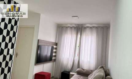 Apartamento à venda, 48 m² por R$ 275.000,00 - Vila Bela Flor - Mogi das Cruzes/SP