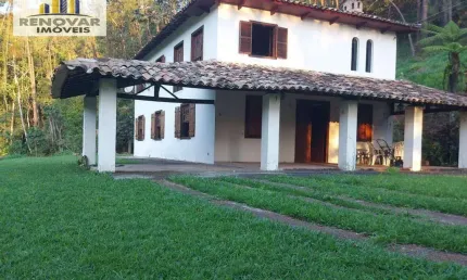 Chácara com 4 dormitórios à venda, 26000 m² por R$ 3.000.000,00 - Jardim Aracy - Mogi das Cruzes/SP
