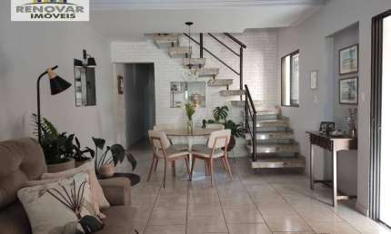 Sobrado com 4 dormitórios à venda, 220 m² por R$ 750.000,00 - Tremembe - São Paulo/SP