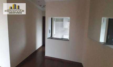 Apartamento com 3 dormitórios à venda, 61 m² por R$ 460.000,00 - Vila Mogilar - Mogi das Cruzes/SP