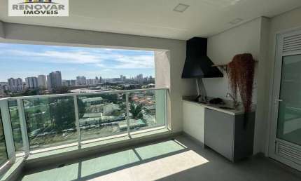Apartamento com 3 dormitórios para alugar, 95 m² por R$ 6.059,08/mês - Vila Mogilar - Mogi das Cruzes/SP