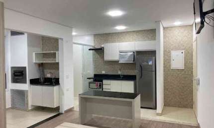Flat para alugar, 44 m² - Vila Oliveira - Mogi das Cruzes/SP