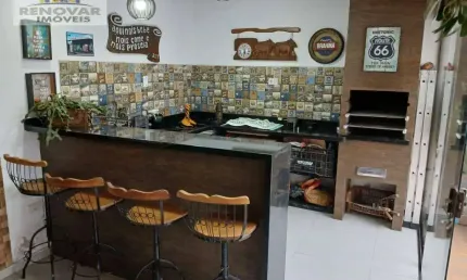Sobrado à venda, 89 m² por R$ 790.000,00 - Jardim São Pedro - Mogi das Cruzes/SP