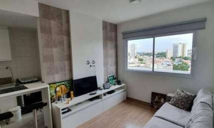 Apartamento com 1 dormitório à venda, 46 m² por R$ 540.000,00 - Vila Partenio - Mogi das Cruzes/SP