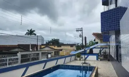 Apartamento, residencial para venda, caiçara, praia grande