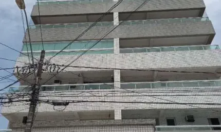 Apartamento, residencial para venda, ocian, praia grande