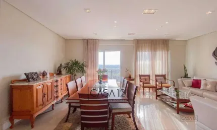 Apartamento com 4 dormitórios à venda, 216 m² por r$ 2.200.000,00 - jardim aquarius - são josé dos campos/sp