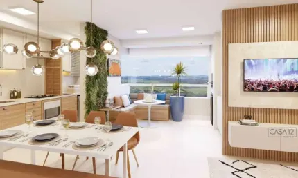 Apartamento com 2 dormitórios à venda, 63 m² por R$ 879.000,00 - Jardim das Colinas - São José dos Campos/SP