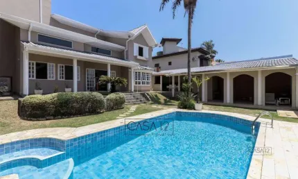 Sobrado com 4 dormitórios à venda, 455 m² por R$ 4.200.000,00 - Jardim Aquarius - São José dos Campos/SP